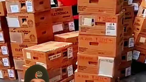 Urnas São Transportadas em Pleno Domingo Após Pedido de Anulação Pelo PL #viral #shorts #bolsonaro