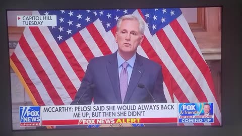 McCarthy's Backup Plan Was Pelosi