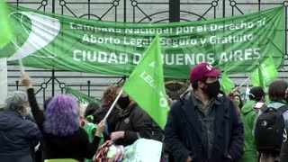 Women across Latin America march for abortion rights