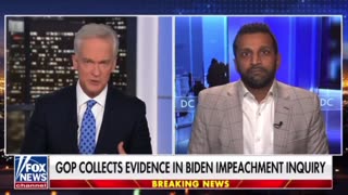 Kash Patel goes OFF on Biden Crime Family and Regime coverup