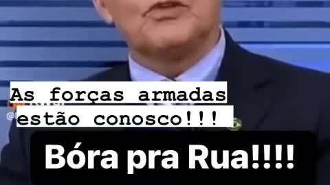 Forças Armadas sob o comando de um criminoso?