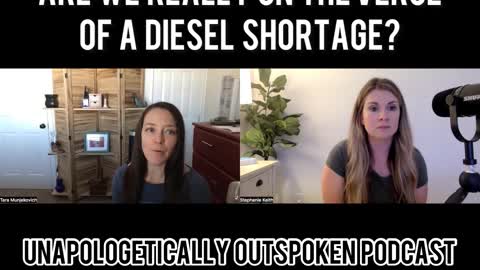 ARE WE REALLY ON THE VERGE OF A DIESEL SHORTAGE?