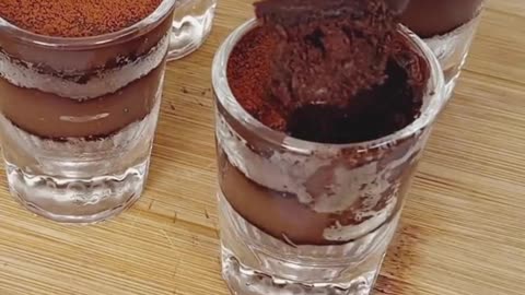 Creemy chocolaty cakes