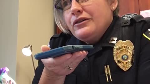 Police Captain Has The Perfect Response To Scam Caller