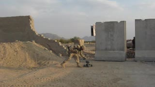 UGV Dismounted, Afghanistan 2009