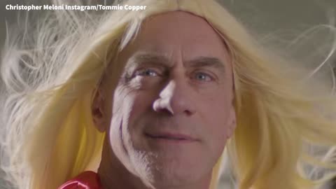 Chris Meloni Goes Blonde for a Good Cause: Watch His Hilarious Transformation
