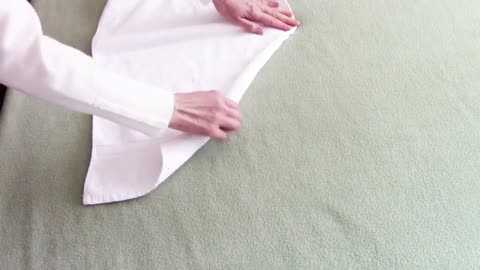 Towel art; How to make towel animal seahorse; Towel origami; Towel folding design; Bed decoration