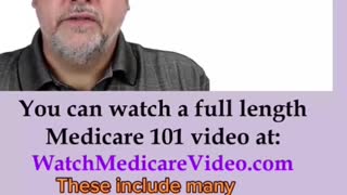 Episode 4 - Four Parts of Medicare - Part B - Medical