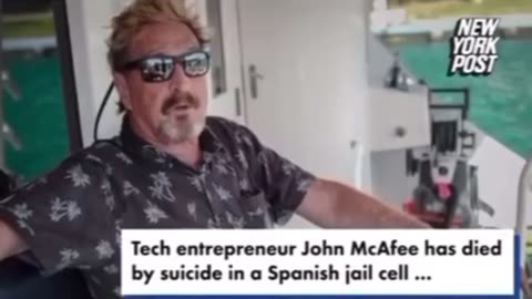 The interview that got John Mcafee killed