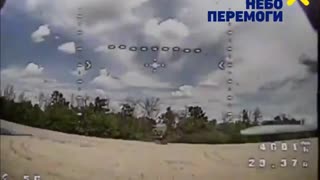 🚀 Ukraine Russia War | FPV Aerial Assault: Ukrainian Quad Pilot Targets Russian 2S19 "Msta-S" | RCF