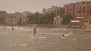 nettuno beach italy