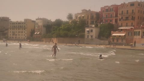 nettuno beach italy