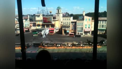 Lights, Motors, Action! Extreme Stunt Show @ Disney World~ Fla