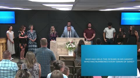 Sunday Morning Service 8-13-23