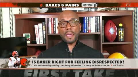 Are Baker Mayfield’s ‘DISRESPECTED’ feelings justified? | First Take