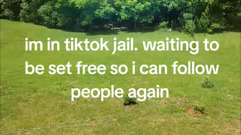 Damn TIKTOK jail lol