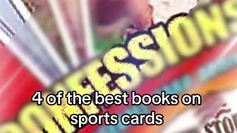 4 of the Best Books on Sports Cards
