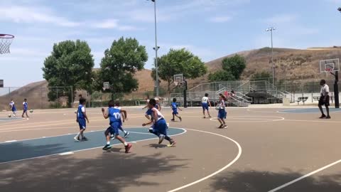 8 year old Basketball Phenom