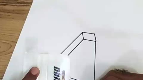 A in 3D style