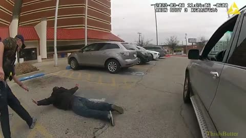 Oklahoma County Sheriff's Office releases video of chase that ended in jail parking