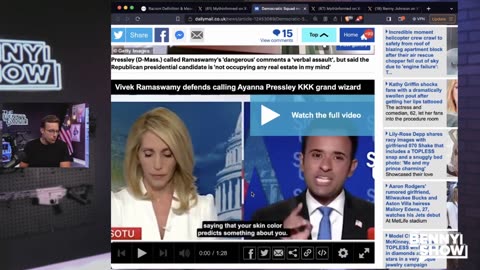 Vivek Drops TRUTH About Leftist KKK LIVE On CNN - Benny Johnson