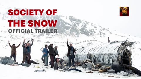 SOCIETY OF THE SNOW Trailer (2023) J.A. Bayona, Drama Movie
