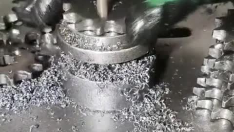 Gear machining process