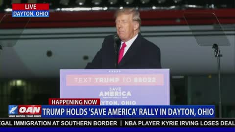 President Donald J. Trump Holds Save America Rally in Dayton, OH - 11/7/22