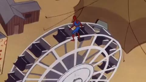 19 - Homem Aranha 1967 - Aranha e a mosca