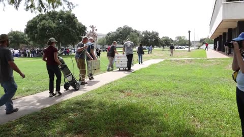 OSIRIS-REx Sample Return Capsule Lands in Houston