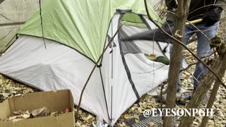 A Walk Through the Homeless Encampments on Pittsburgh's Northside