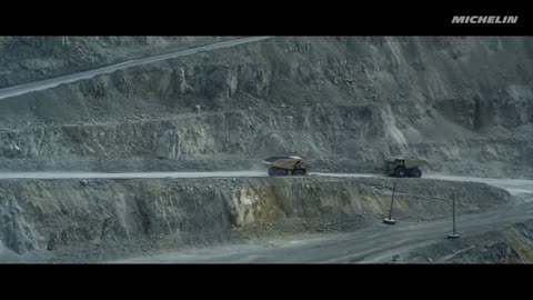 Michelin Commercial Filmed at Copper Mountain Mine