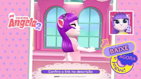 💖🍰 Cozinhem comigo! Sobremesas deliciosas no Minha Talking Angela 2 (NOVO Trailer)