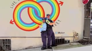 AUSTRALIA: Fags Have Their Own Private Police Force Now