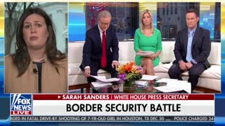 Earhardt asks Sarah Sanders about 'inflated' number of terrorist apprehensions