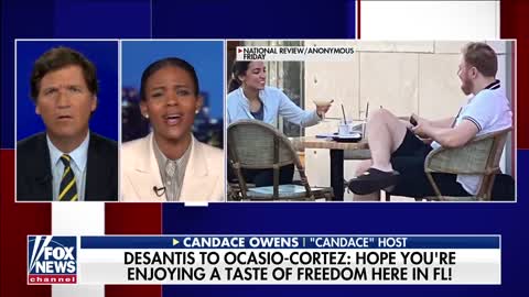 Candace Owens blasts AOC for bratty, immature response to critics Jan 2022