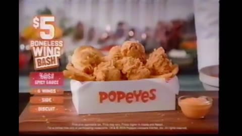 Popeyes Chicken Commercial (2018)