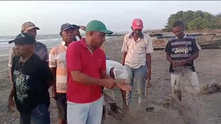 “La marea alta se llevó nuestras herramientas”: Pescadores piden ayuda al Distrito