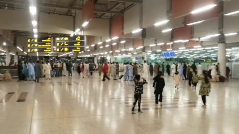 Islamabad int Airport indide