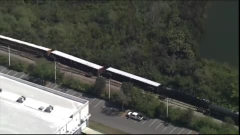 Hazmat Teams Deployed After Latest Train Derailment in Florida
