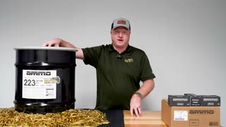 BattleHawk Barrel of Bangs 10,000 Round Ammo INC .223 62gr Drum Giveaway