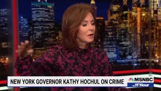 Watch Kathy Hochul's Face as Host Turns on Her & Confronts Her on Lies | DM CLIPS | Rubin Report