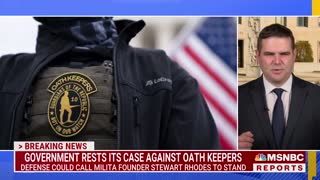 Justice Department Rests Case In Oath Keepers Seditious Conspiracy Trial