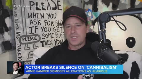 Armie Hammer speaks out on cannibalism claims ABC News