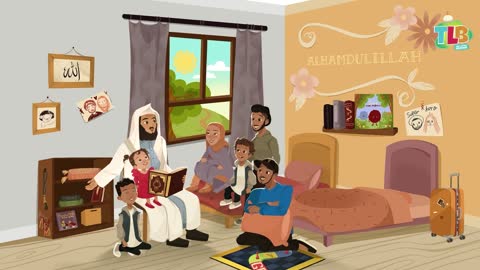 TLB - Quran Animated Song With Mufti Menk