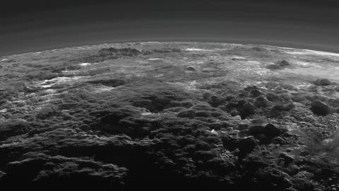 Surface of Pluto Captured by NASA's New Horizons Spacecraft - Ice Mountains of Pluto - Space HD