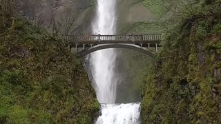 Multnomah Falls, Oregon USA