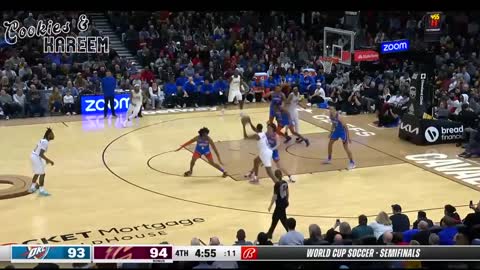 Caris LeVert Highlights Cavaliers vs. Thunder 10th Dec 2022