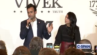 WATCH: Vivek Suspends Campaign, Announces Endorsement