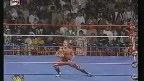 (1996.05.11) Shawn Michaels vs Marty Jannetty - Kuwait City - WWF